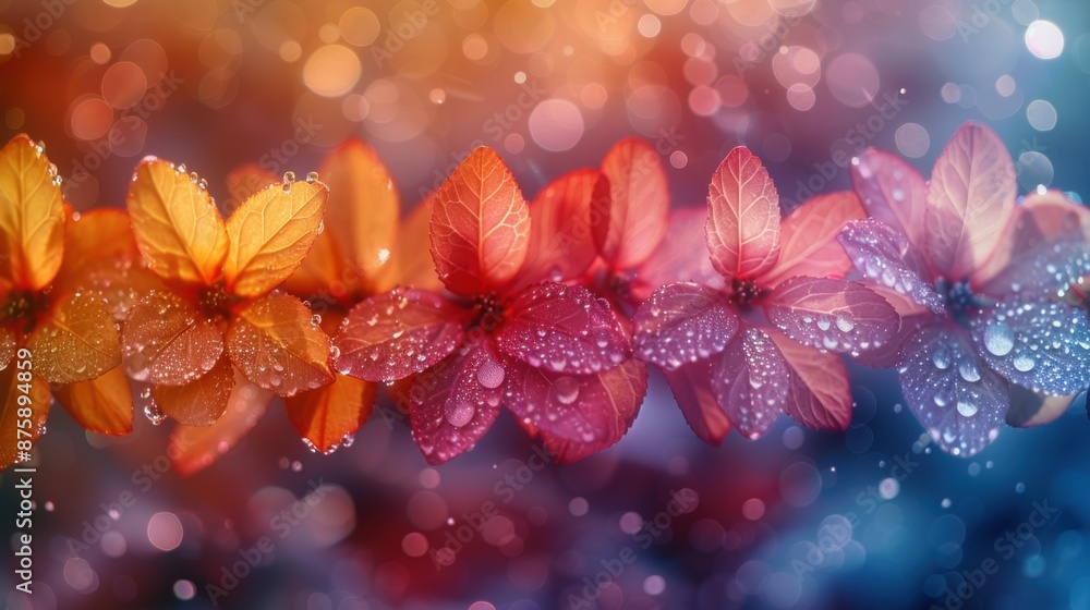 Background essence of different seasons Background essence of different seasons