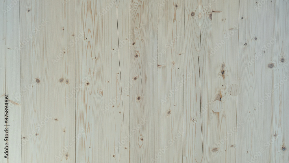 Fototapeta premium wooden surface featuring natural grain patterns and knots