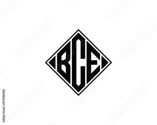 Free Download BCE logo design vector template. BCE logo design. - GFXLoad