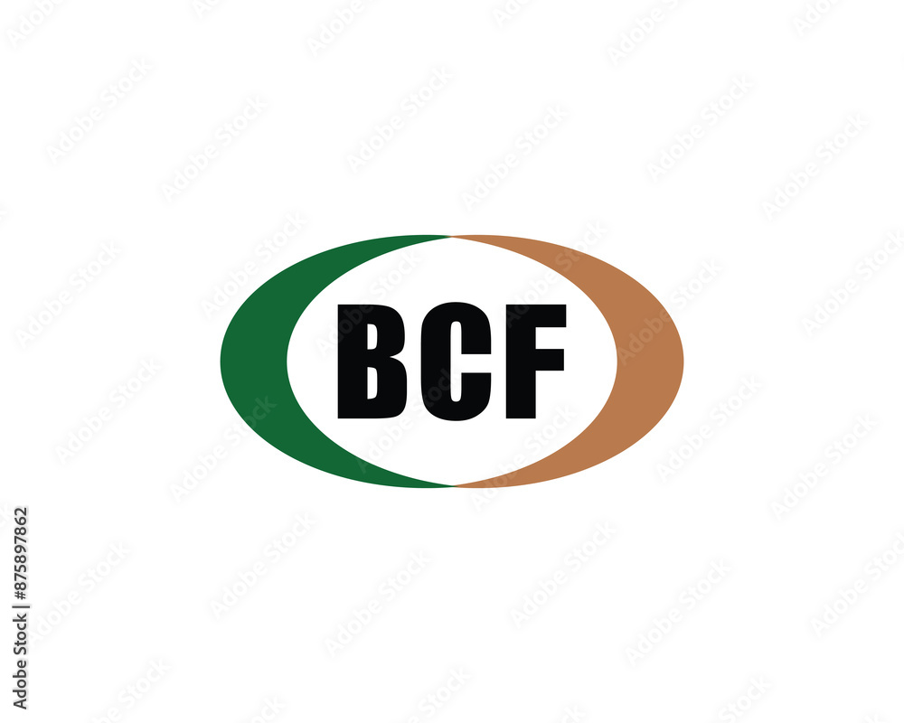 BCF logo design vector template. BCF logo design. BCF logo design vector template. BCF logo design.