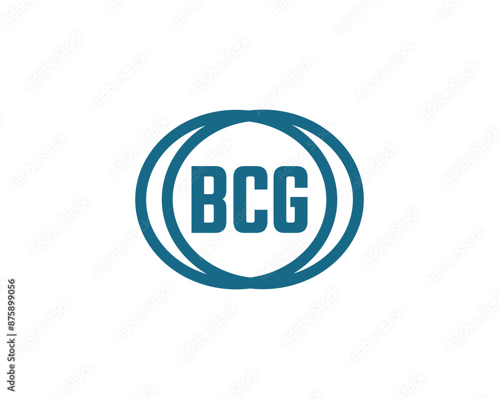 BCG logo design vector template. BCG logo design. BCG logo design vector template. BCG logo design.