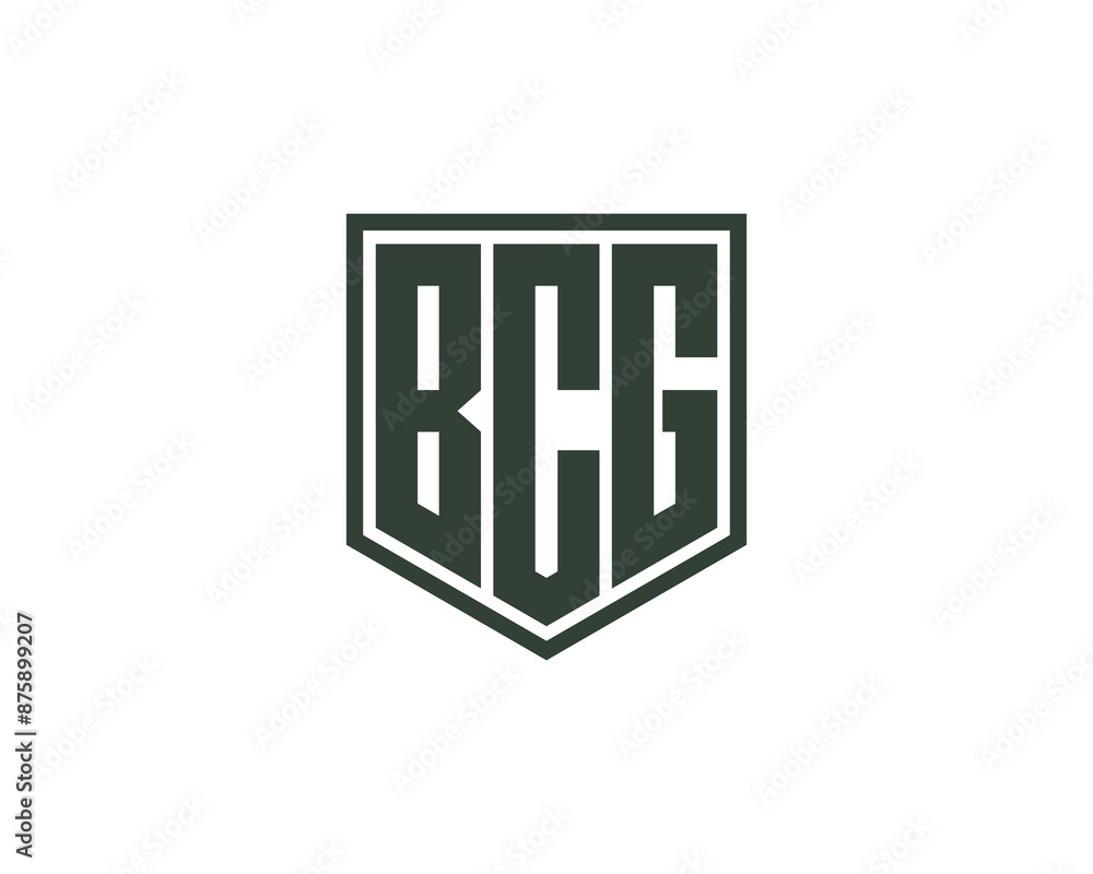 BCG logo design vector template. BCG logo design. BCG logo design vector template. BCG logo design.