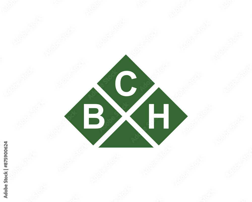 BCH Logo design vector template. BCH logo design. BCH Logo design vector template. BCH logo design.