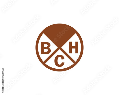 BCH Logo design vector template. BCH logo design. photo