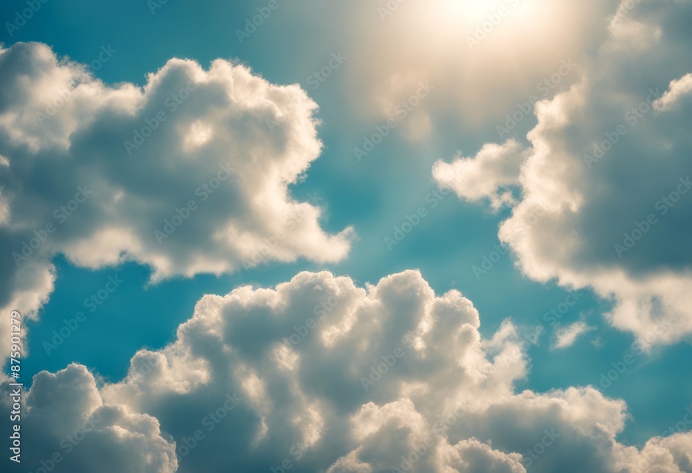 with blue burst shines daytime sunlight god glory reflection light sky hope sun bright summer clouds with blue burst shines daytime sunlight god glory reflection light sky hope sun bright summer clouds