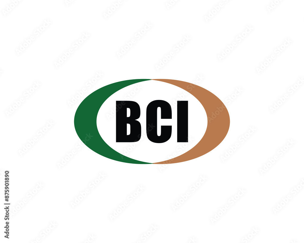 BCI logo design vector template. BCI logo design. BCI logo design vector template. BCI logo design.