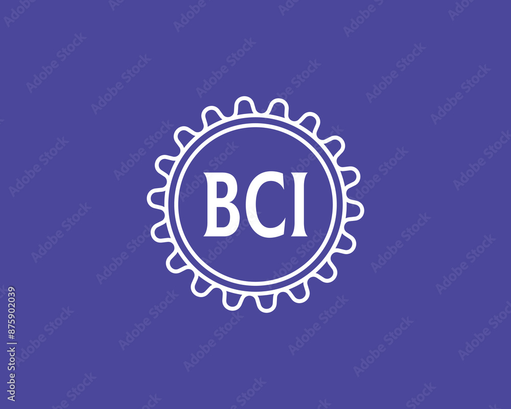 BCI logo design vector template. BCI logo design. BCI logo design vector template. BCI logo design.