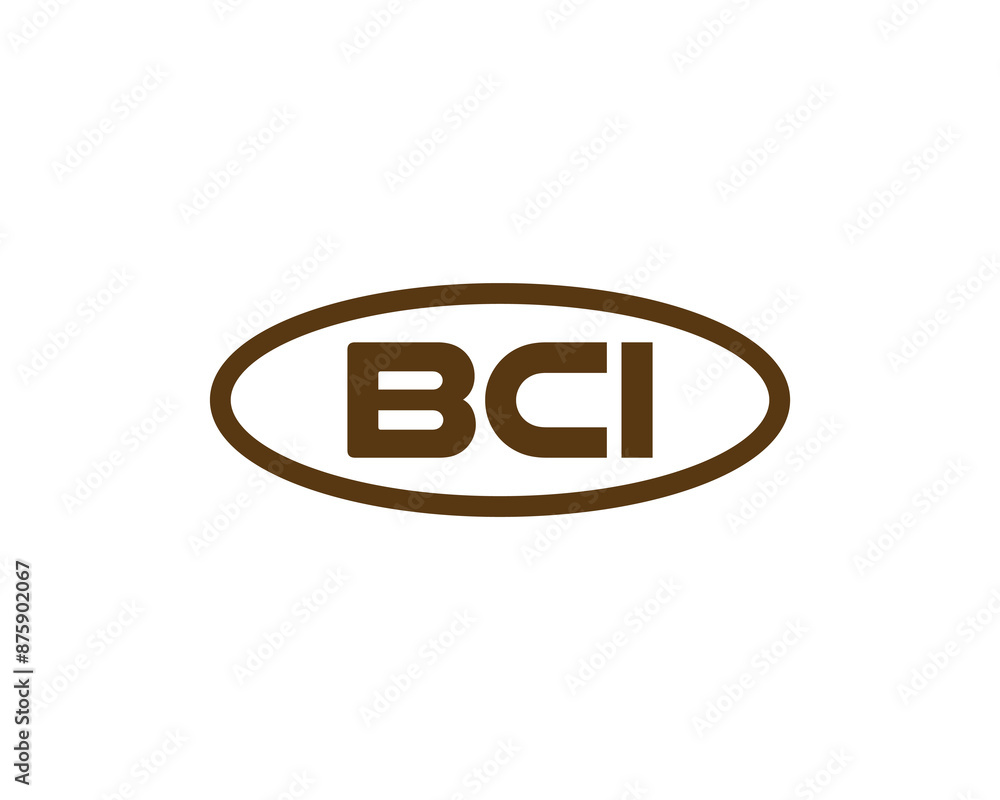 BCI logo design vector template. BCI logo design. BCI logo design vector template. BCI logo design.