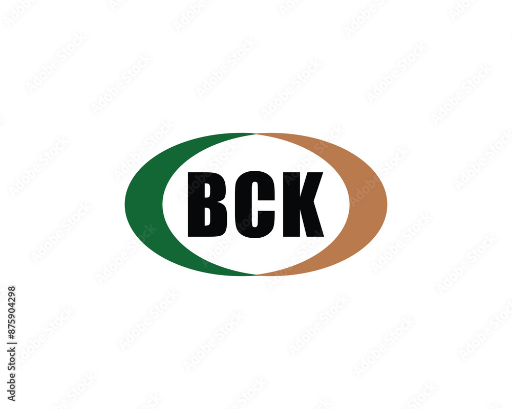 BCK logo design vector template. BCK logo design. BCK logo design vector template. BCK logo design.