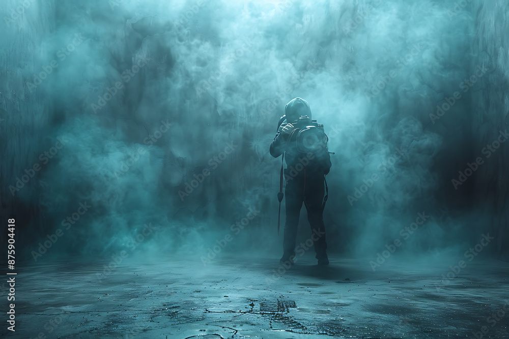 Obraz premium Innovative Tech Concepts Emerge from Gray