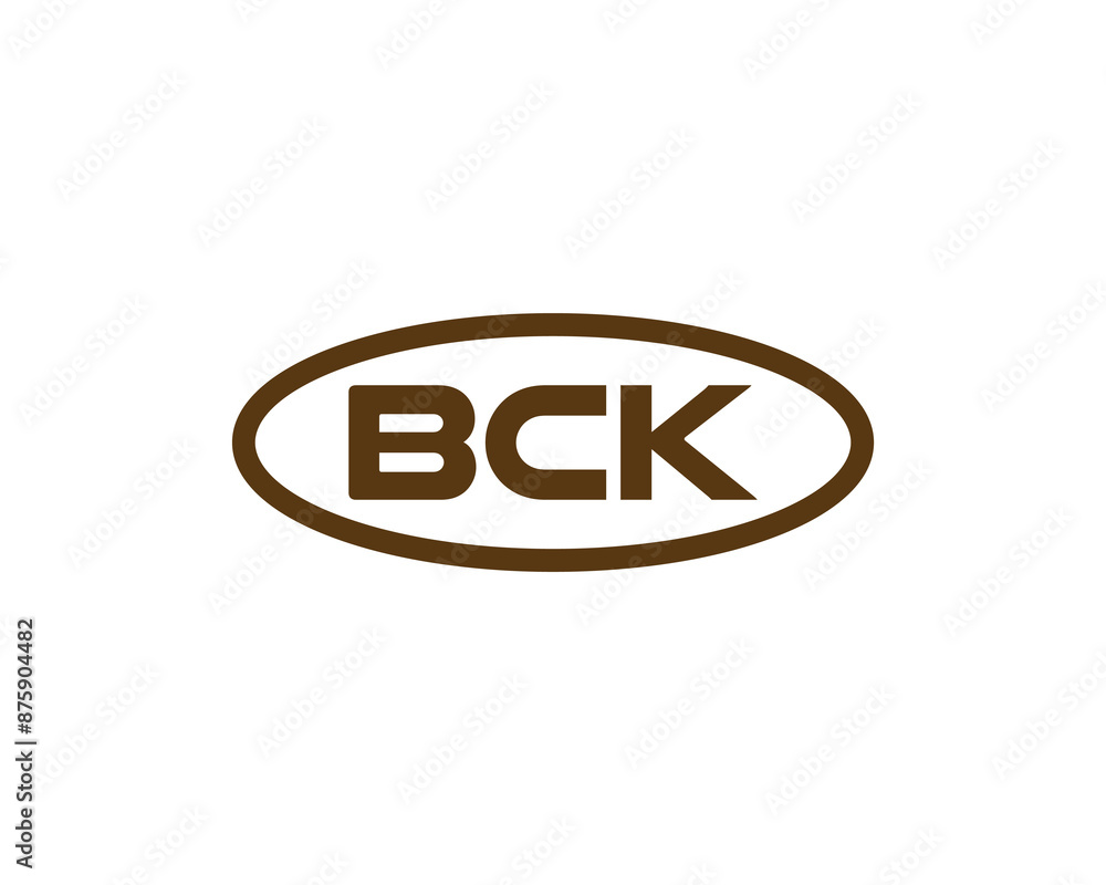 BCK logo design vector template. BCK logo design. BCK logo design vector template. BCK logo design.