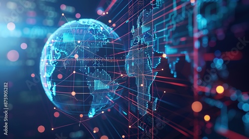 Global Business Network: Connecting Worldwide Markets with Digital Globe Technology