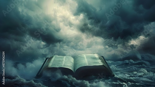 bible verse wallpaper genrated by AI


