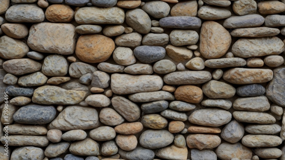 texture of large cobblestones, background texture of large cobblestones, background