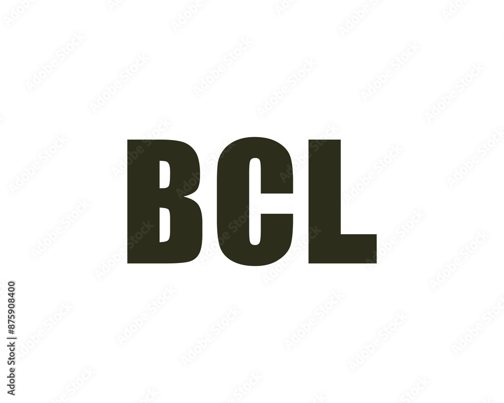 BCL Logo design vector template. BCL logo design. BCL Logo design vector template. BCL logo design.