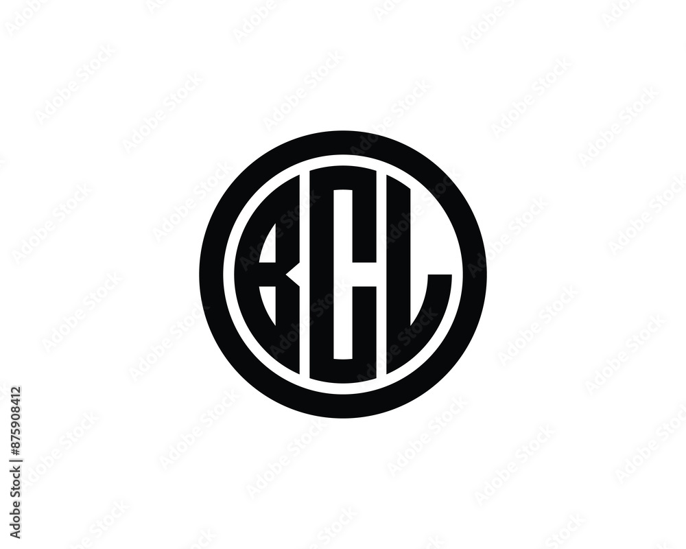 BCL Logo design vector template. BCL logo design. BCL Logo design vector template. BCL logo design.