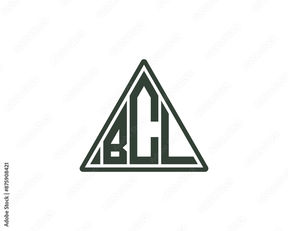 BCL Logo design vector template. BCL logo design. BCL Logo design vector template. BCL logo design.