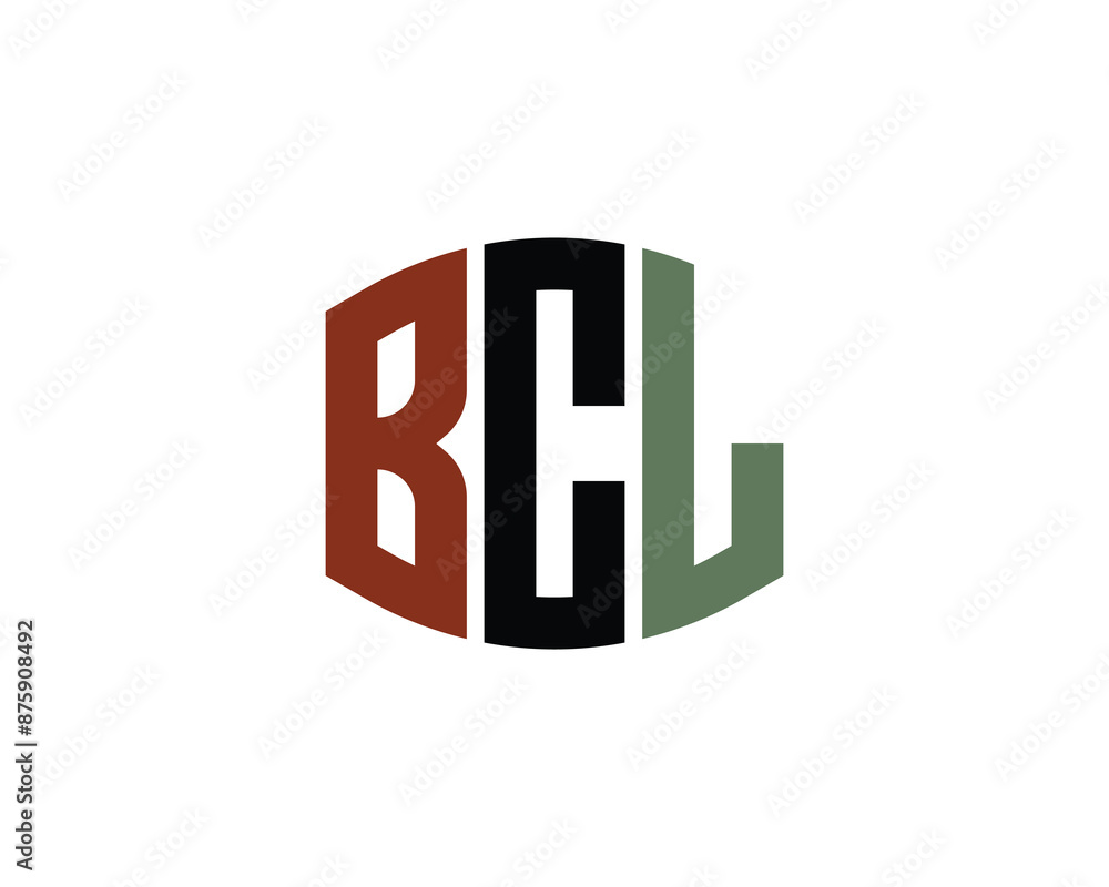 BCL Logo design vector template. BCL logo design. BCL Logo design vector template. BCL logo design.