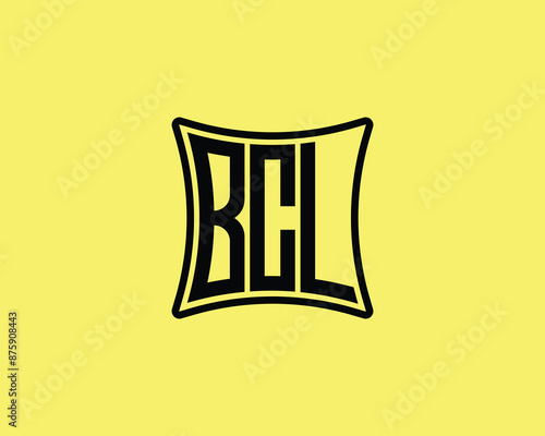 BCL Logo design vector template. BCL logo design. photo