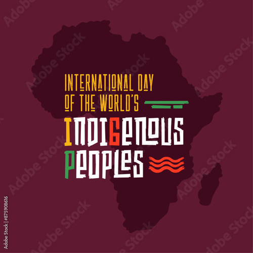 International Day of the World's Indigenous Peoples