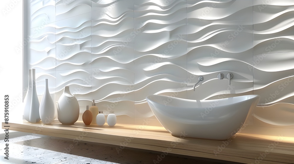 3d wall tiles, 3d wall tiles peel and stick, 3d wall tiles for bathroom ...