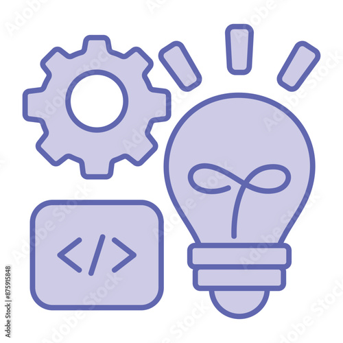 Smart Solution Icon