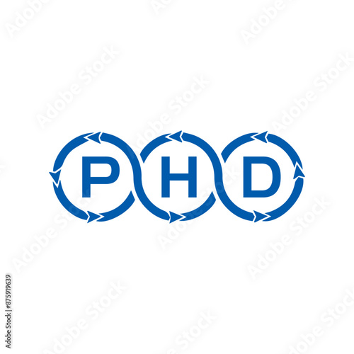 PHD logo. P H D design. White PHD letter. PHD, P H D letter logo design. P H D letter logo design in GOLD, GOLDEN LOGO, THREE, style. letter logo set in one artboard. P H D letter logo vector design.