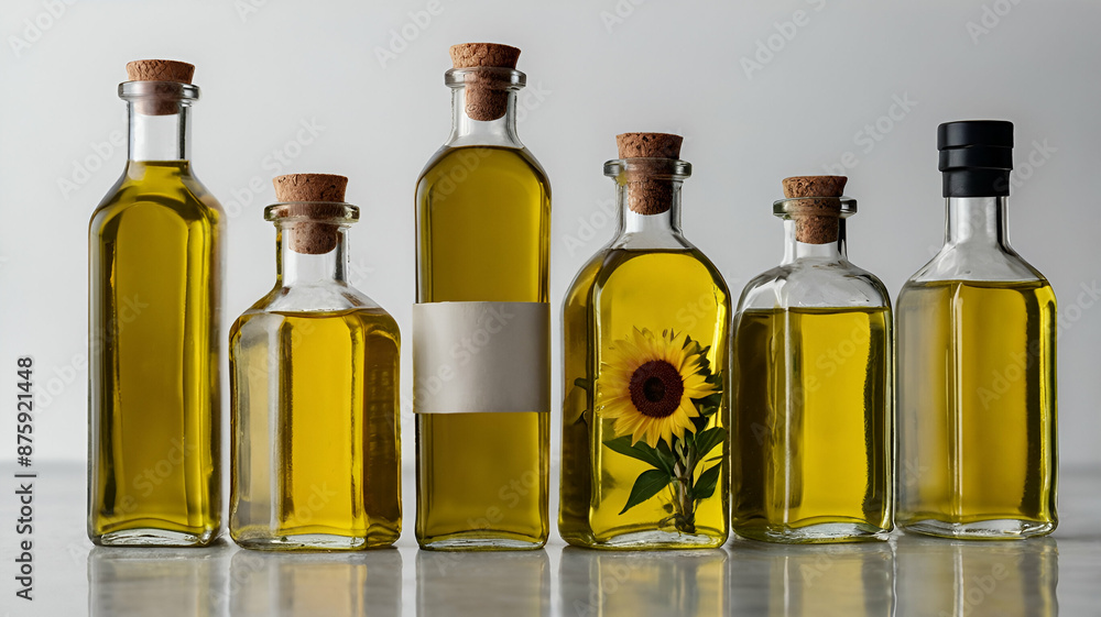 Olive and sunflower oils are heart-healthy options rich in monounsaturated fats. Olive oil offers a robust flavor ideal for salads and cooking, while sunflower oil is versatile for frying and baking, Olive and sunflower oils are heart-healthy options rich in monounsaturated fats. Olive oil offers a robust flavor ideal for salads and cooking, while sunflower oil is versatile for frying and baking,