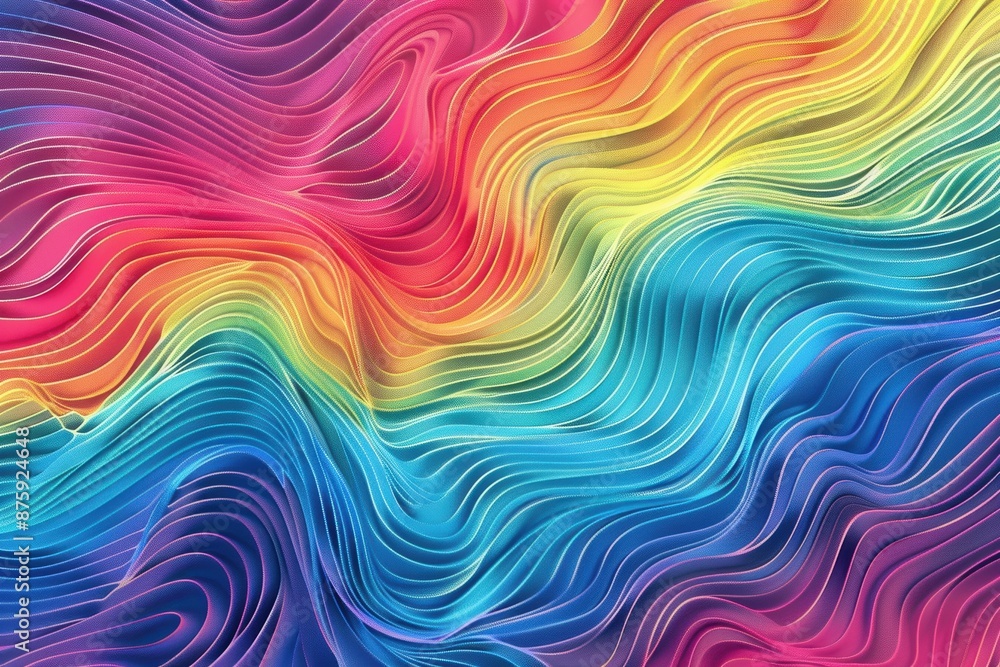A vibrant abstract rainbow design featuring a swirling vortex in a spectrum of colors, creating a dynamic and mesmerizing visual effect. A vibrant abstract rainbow design featuring a swirling vortex in a spectrum of colors, creating a dynamic and mesmerizing visual effect.