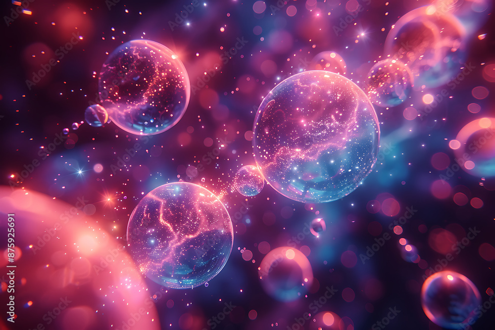 Interconnected Data Spheres: Big Data Visualization Interconnected Data Spheres: Big Data Visualization