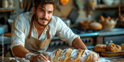 Scratch-Made Delight: A Baker's Morning Journey