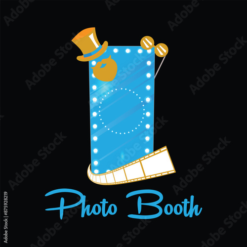 photo booth reel logo pictures