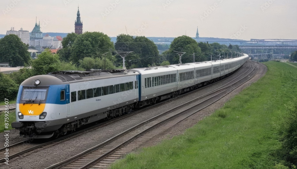 Naklejka premium business lle building business building tower sse skyscraper veneer frankfurter frankfurter