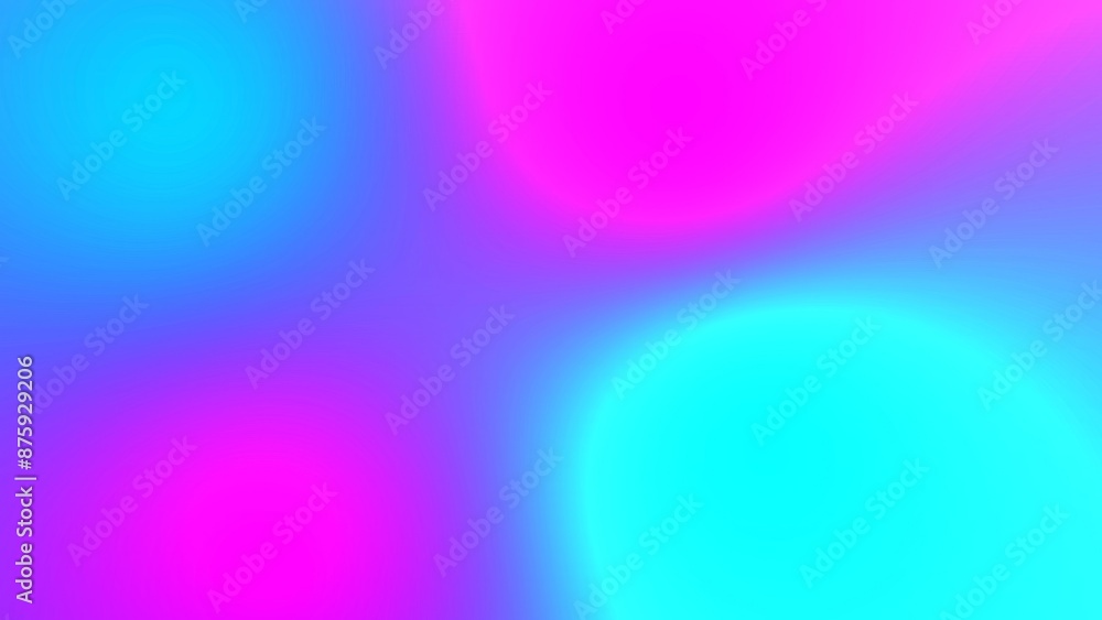 light blue red magenta blue wavy gradient. blurred background light blue red magenta blue wavy gradient. blurred background