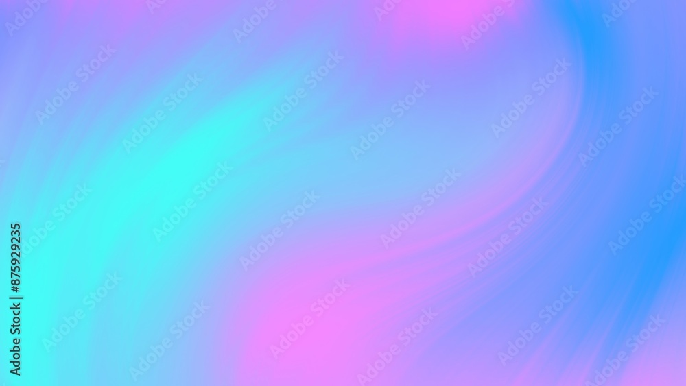 Abstract blue magenta green yellow gradient background with liquid style waves Abstract blue magenta green yellow gradient background with liquid style waves