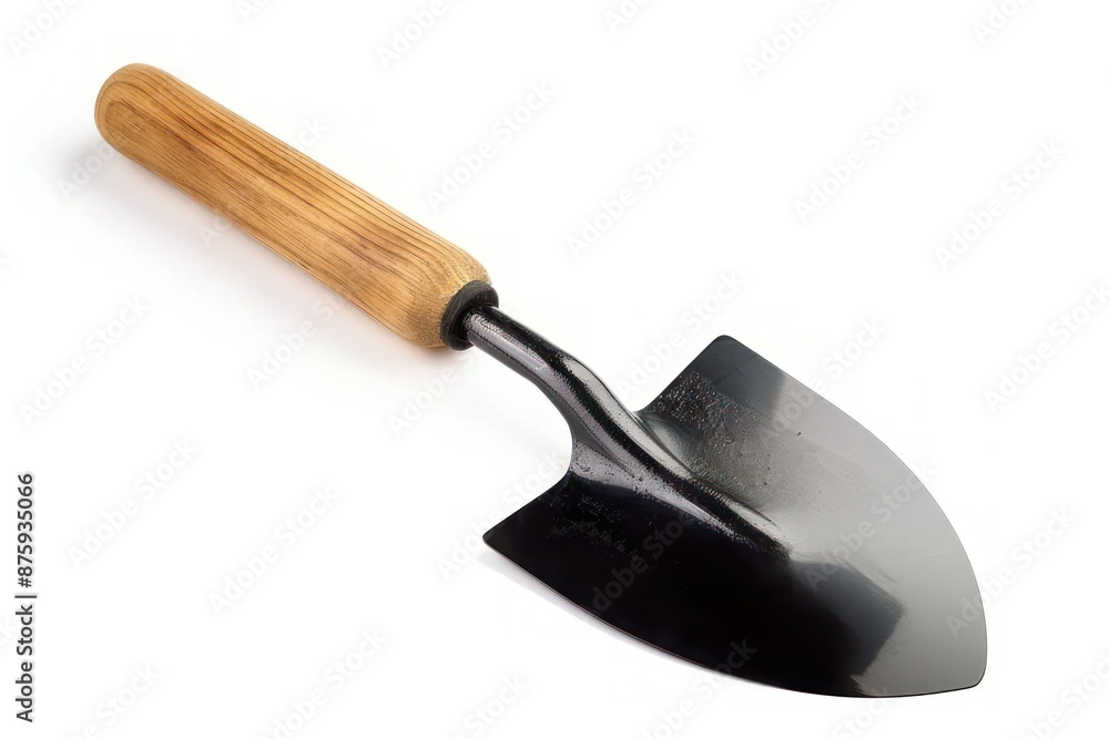 Gardening Trowel on White Background Gardening Trowel on White Background