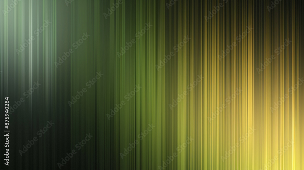 Fototapeta premium Modern gradient background from golden green to silver. Ai generated