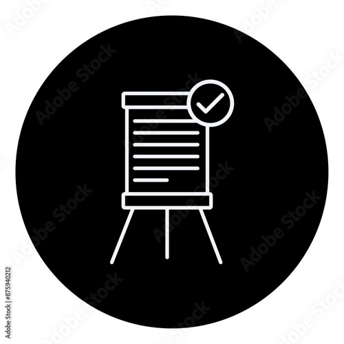 Flip board icon, How to Enhance Presentations with Flip Boards, Innovative Uses for Flip Boards in Meetings icon