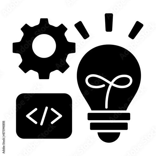 Smart Solution Icon
