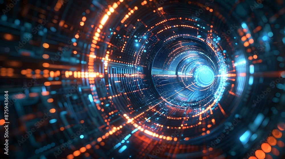 Digital Tunnel Technology Background