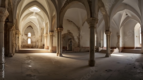 Historic Cathedral Interior © bharath