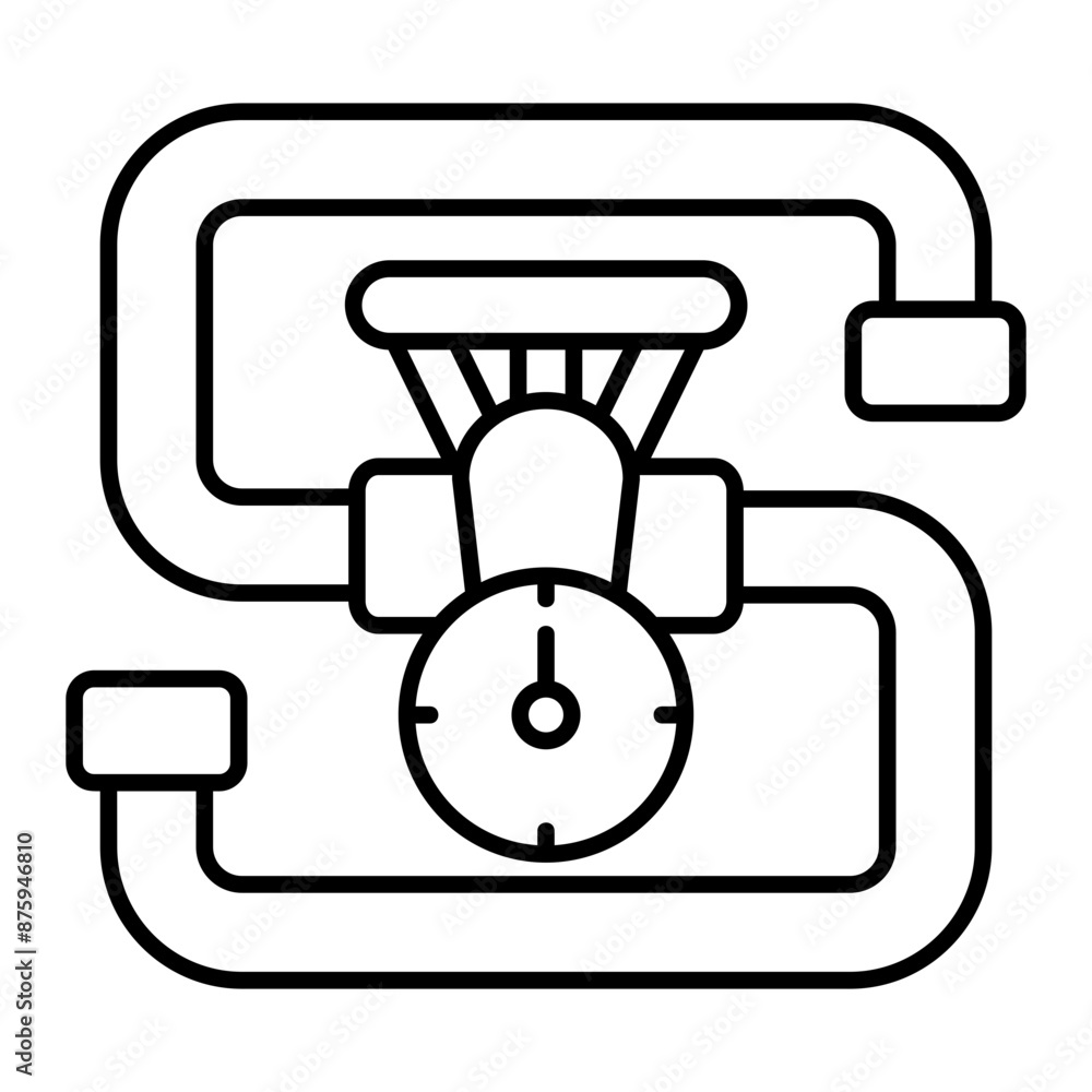 Pipelines Icon Pipelines Icon