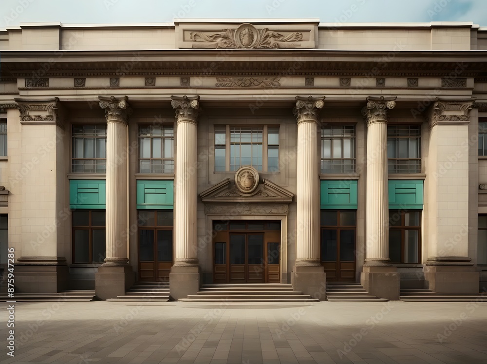 Fototapeta premium Grand Historic Building