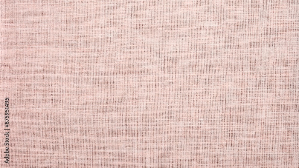 Fototapeta premium Pastel pink draped linen background , soft, elegant, delicate, fabric, texture, gentle, subtle, pastel pink, feminine