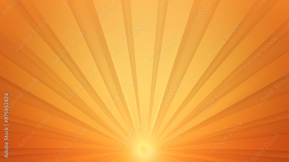 Sunburst yellow and orange gradient with grainy noise texture Sunburst yellow and orange gradient with grainy noise texture