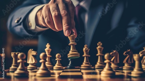 Wallpaper Mural Chess Strategy and Business Tactics Torontodigital.ca