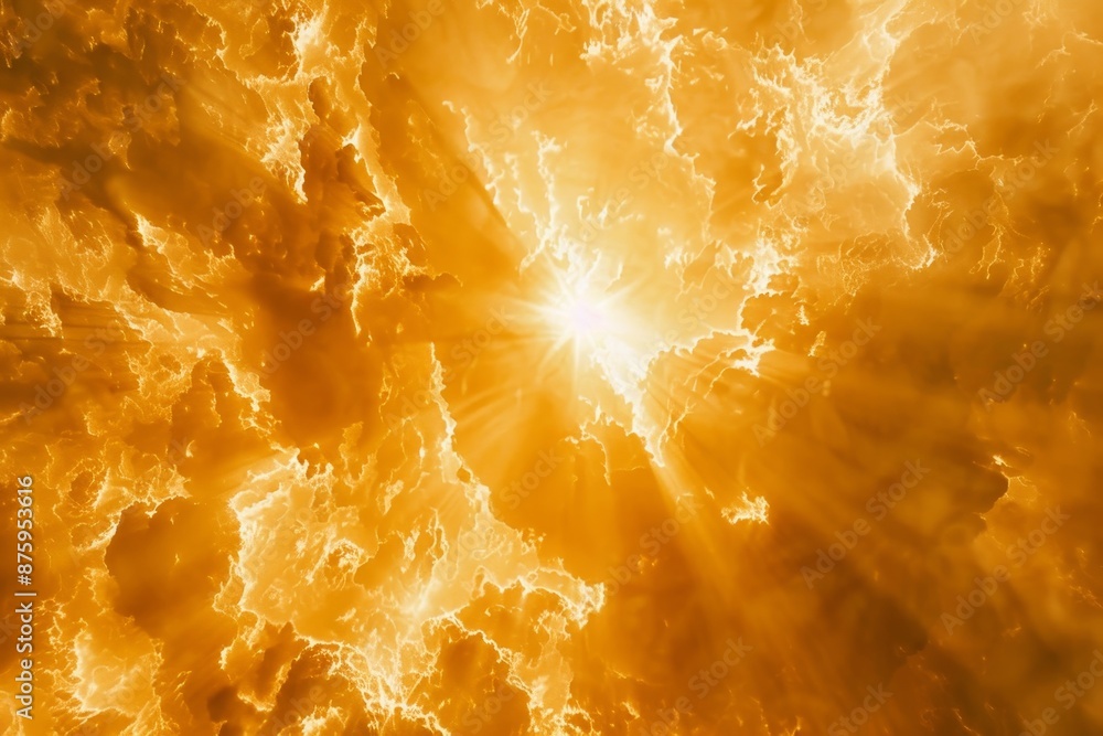 The radiation of the Logos of God The divine light at the beginning of heaven. Concept Holy Scriptures, Divine Revelations, Spiritual Enlightenment The radiation of the Logos of God The divine light at the beginning of heaven. Concept Holy Scriptures, Divine Revelations, Spiritual Enlightenment