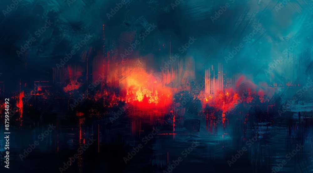 Fototapeta premium Abstract background, Abstract wallpaper