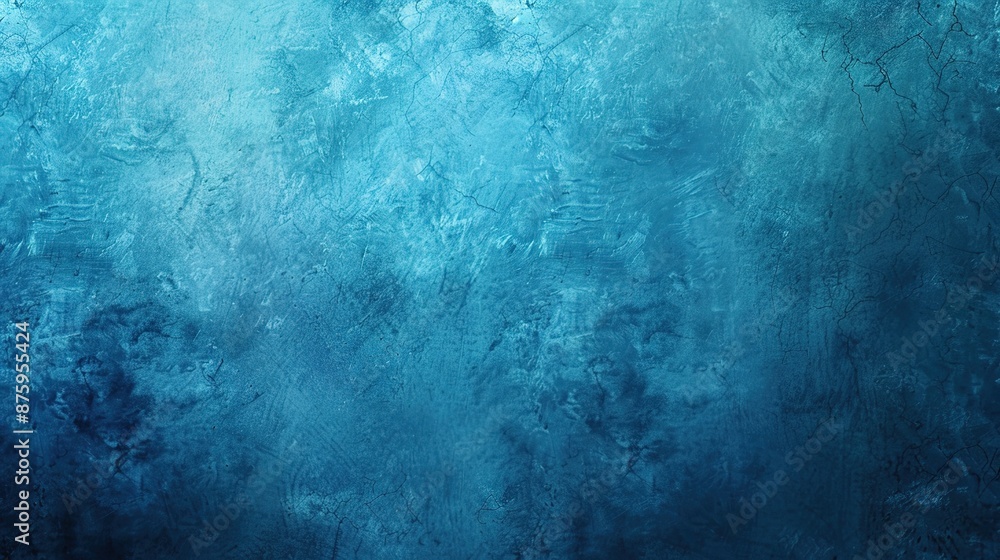 Serene Blue Gradient Background with Minimalistic Texture Ideal for Text Overlay Serene Blue Gradient Background with Minimalistic Texture Ideal for Text Overlay