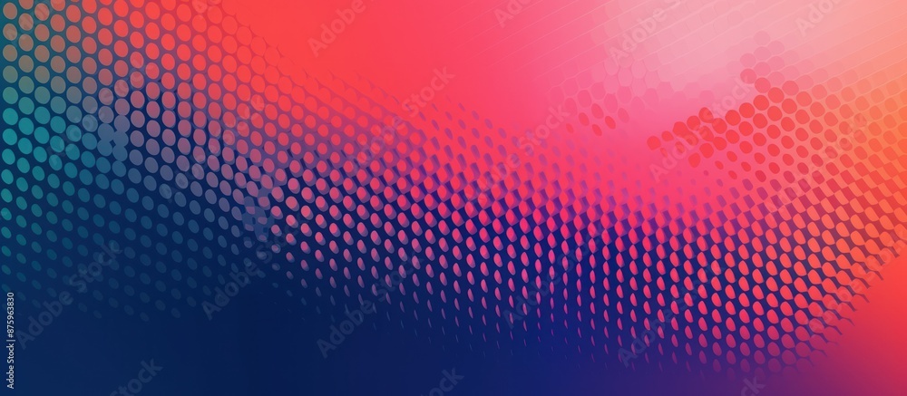 Abstract Gradient with Circular Pattern Abstract Gradient with Circular Pattern